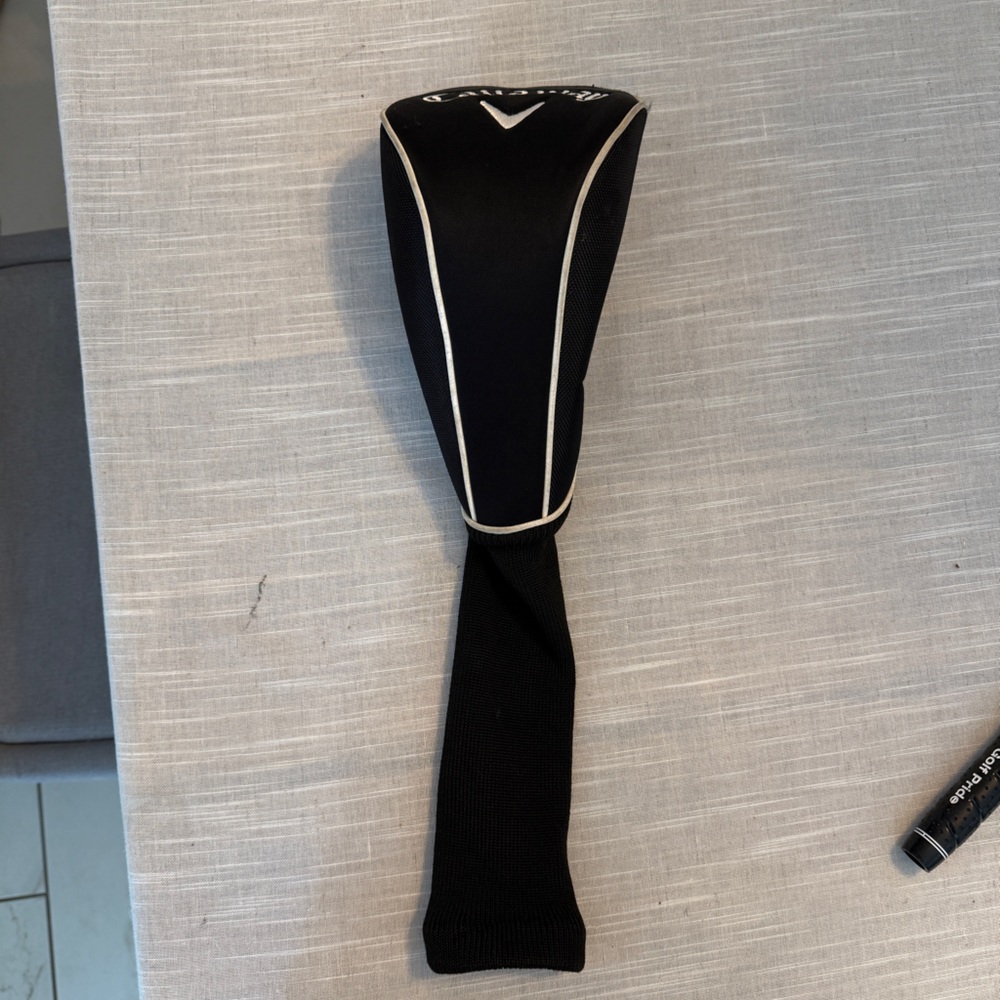 Callaway Black and White Golf Headcover
